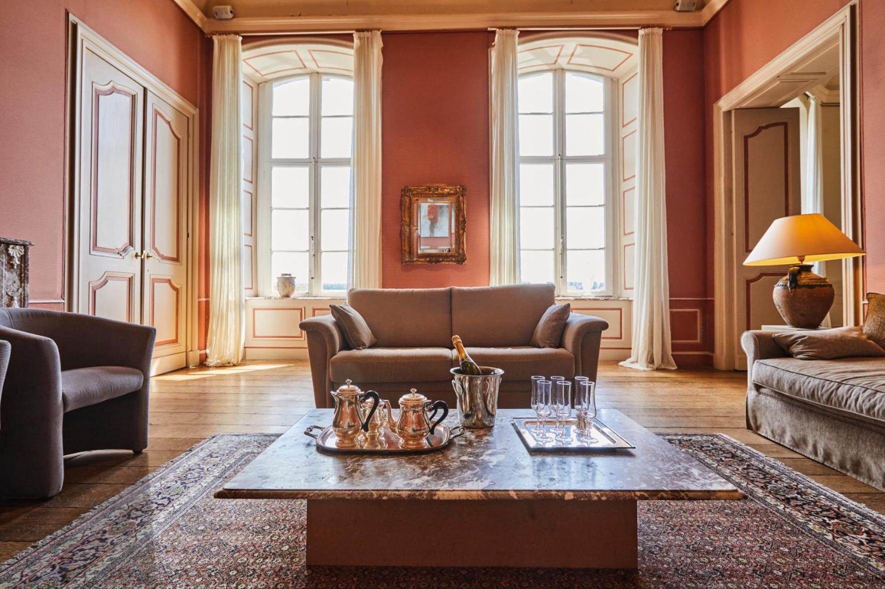 Chateau De Vierset Esterno foto
