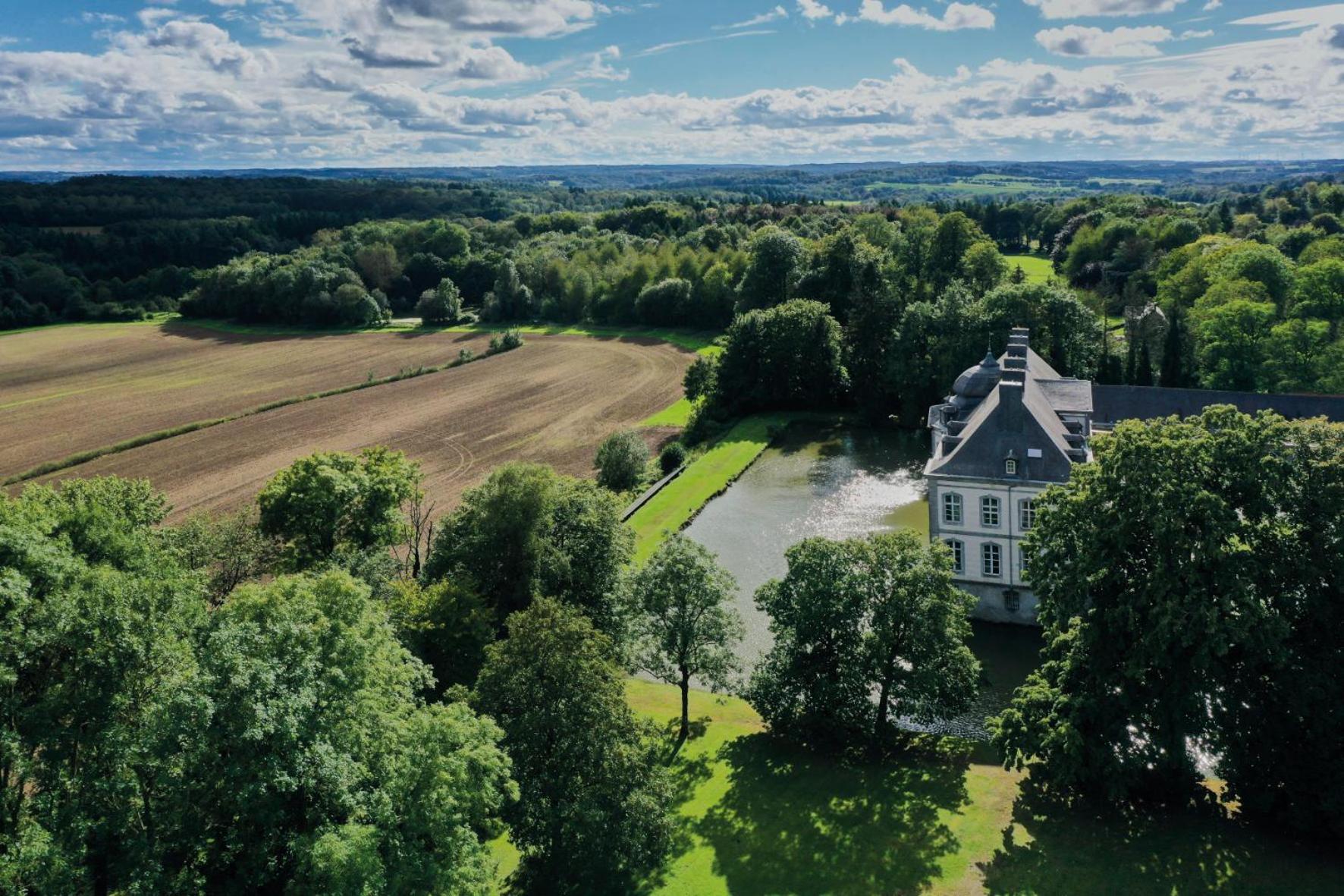 Chateau De Vierset Esterno foto
