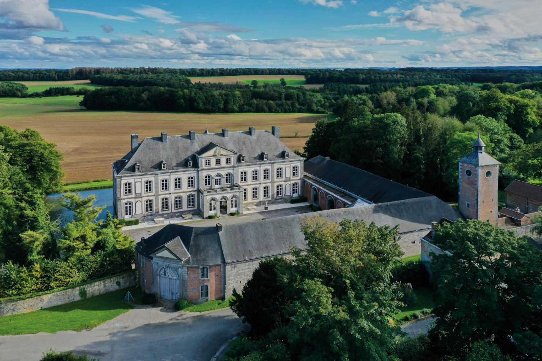 Chateau De Vierset Esterno foto