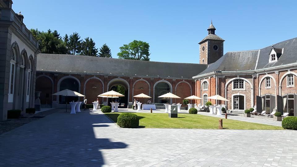 Chateau De Vierset Esterno foto